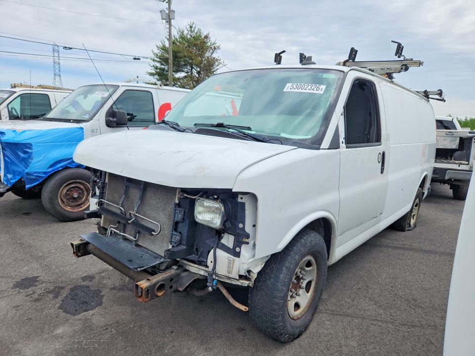 Продаж на аукціоні авто 2017 Chevrolet Express G2500, vin: 1GCWGAFF3H1279912, номер лоту: 53002326