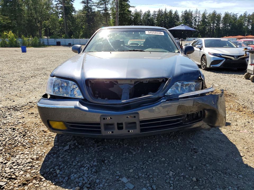 Auction sale of the 2004 Acura 3.5rl, vin: JH4KA96634C005105, lot number: 54558536