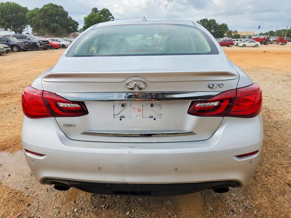 Продажа на аукционе авто 2019 Infiniti Q70, vin: JN1BY1ARXKM585592, номер лота: 55427556