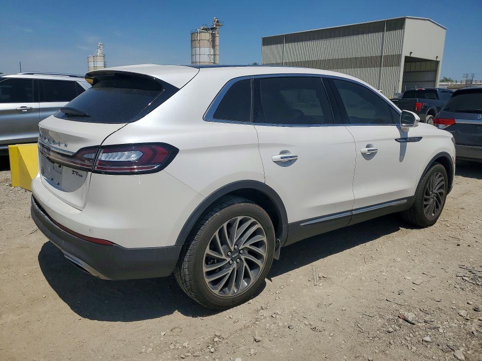 Продажа на аукционе авто 2019 Lincoln Nautilus, vin: 2LMPJ8LP8KBL48164, номер лота: 52273776