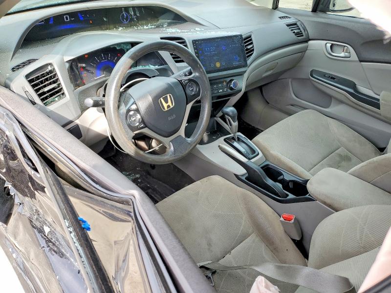 52930526 :رقم المزاد ، 2HGFB2F52CH325494 vin ، 2012 Honda Civic مزاد بيع