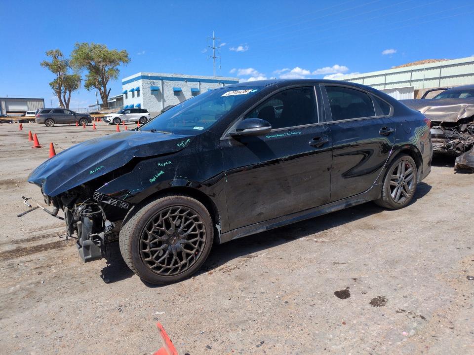 53910436 :رقم المزاد ، 3KPF34AD1LE228465 vin ، 2020 Kia Forte مزاد بيع