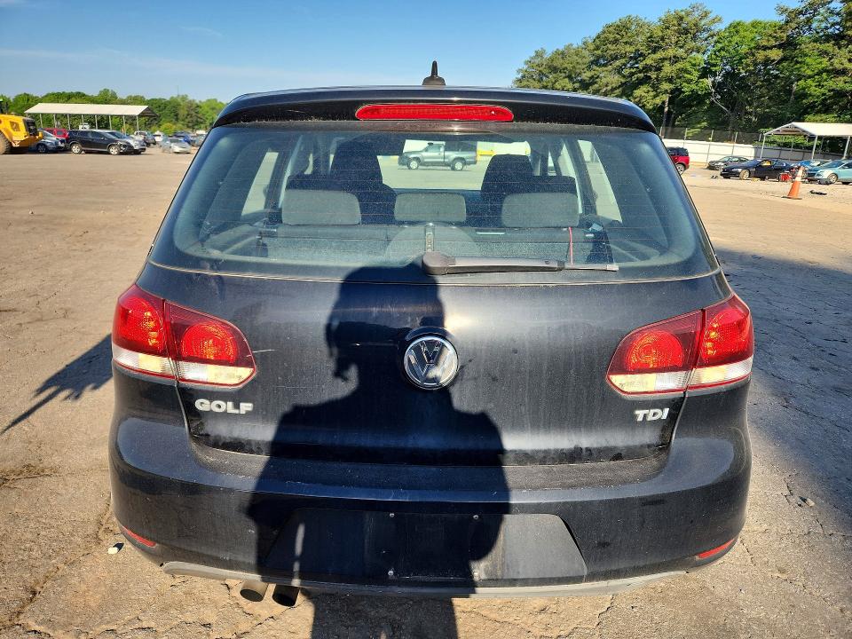 2012 Volkswagen Golf მანქანა იყიდება აუქციონზე, vin: WVWNM7AJ8CW314698, აუქციონის ნომერი: 53262746