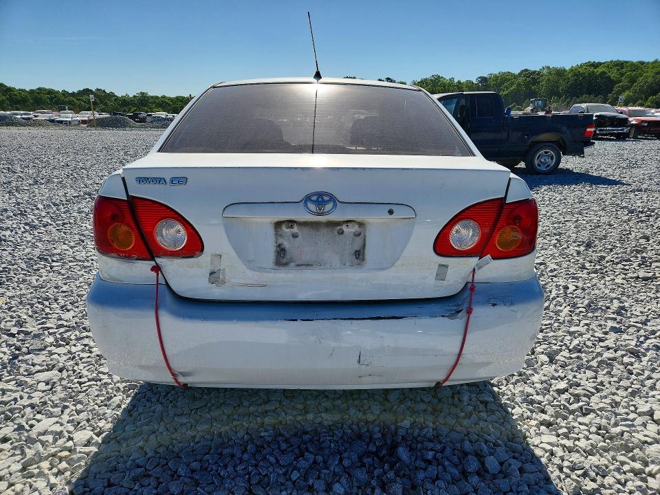 53871546 :رقم المزاد ، 2T1BR32E94C318655 vin ، 2004 Toyota Corolla مزاد بيع