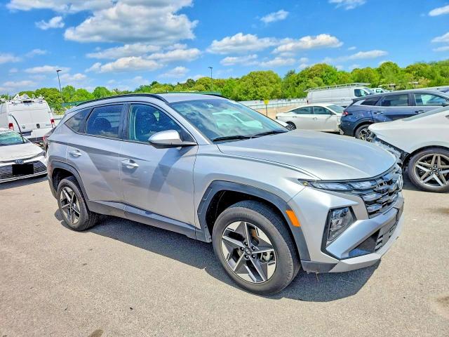 2025 Hyundai Tucson მანქანა იყიდება აუქციონზე, vin: 5NMJBCDEXSH553053, აუქციონის ნომერი: 54151236