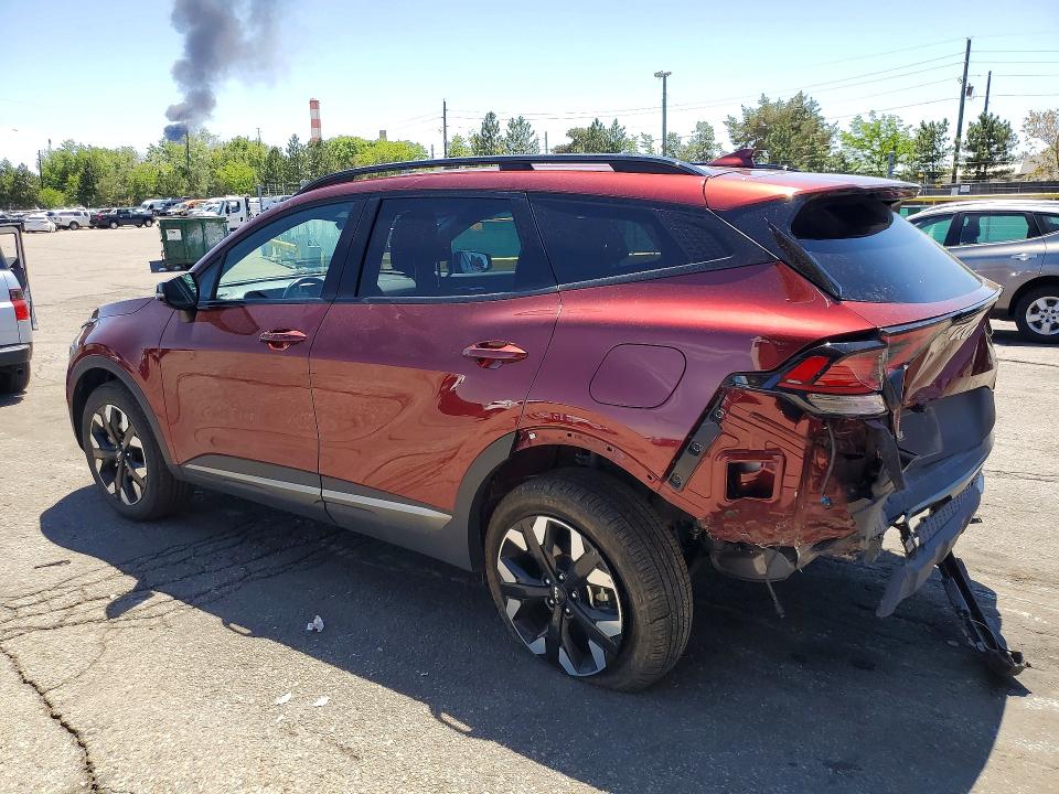 53134436 :رقم المزاد ، 5XYK6CAF8PG132729 vin ، 2023 Kia Sportage مزاد بيع