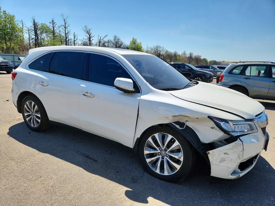 Продажа на аукционе авто 2016 Acura Mdx, vin: 5FRYD4H4XGB046869, номер лота: 53199476