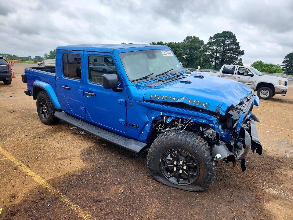 2025 Jeep Gladiator მანქანა იყიდება აუქციონზე, vin: 1C6PJTAG1SL538224, აუქციონის ნომერი: 53173816