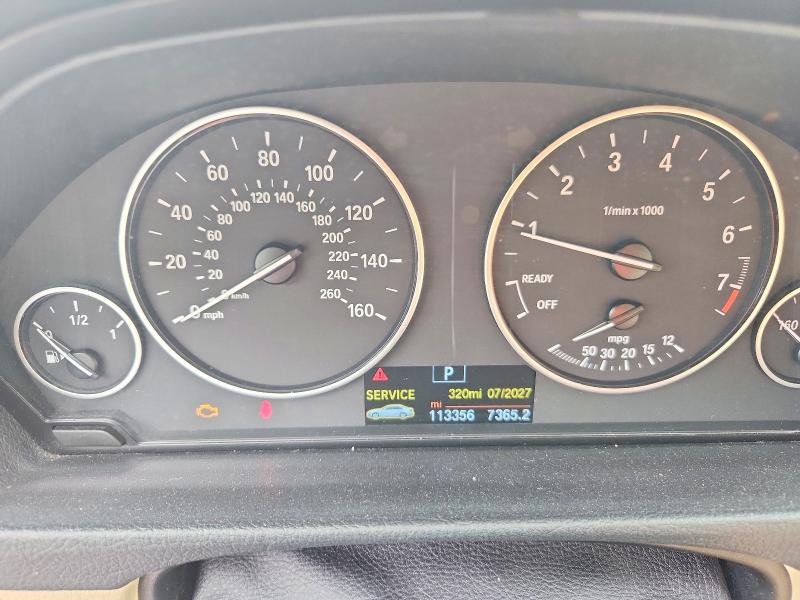 54527086 :رقم المزاد ، WBA3B1G51ENS77293 vin ، 2014 Bmw 320 مزاد بيع