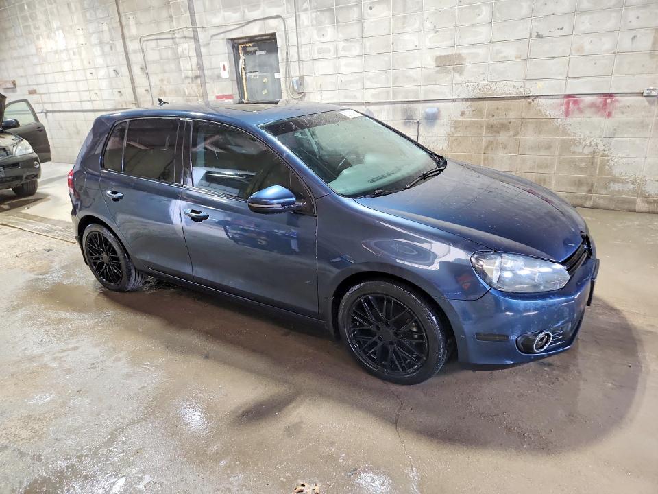 2012 Volkswagen Golf მანქანა იყიდება აუქციონზე, vin: WVWDM7AJ3CW272940, აუქციონის ნომერი: 52262006