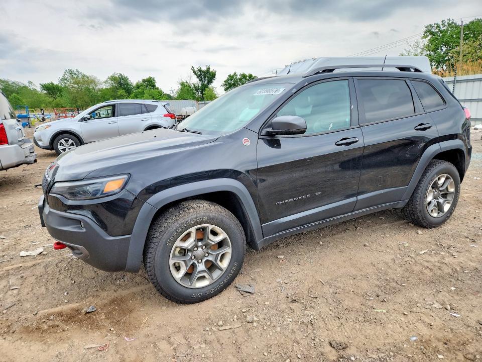 Продаж на аукціоні авто 2019 Jeep Cherokee, vin: 1C4PJMBN8KD189701, номер лоту: 52398576