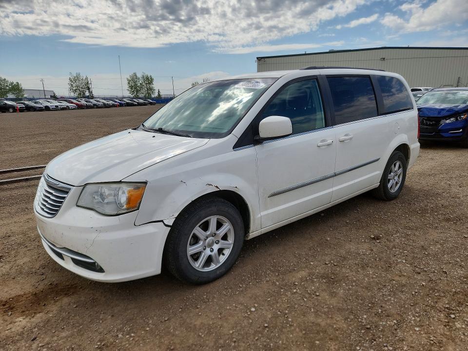 Auction sale of the 2011 Chrysler Town & Country, vin: 2A4RR5DG4BR727176, lot number: 54462366