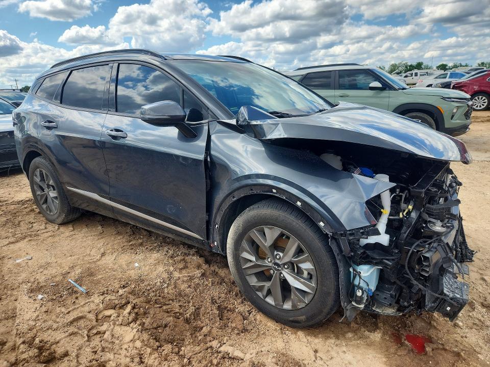 2024 Kia Sportage მანქანა იყიდება აუქციონზე, vin: 5XYK43DF7RG206761, აუქციონის ნომერი: 53211426
