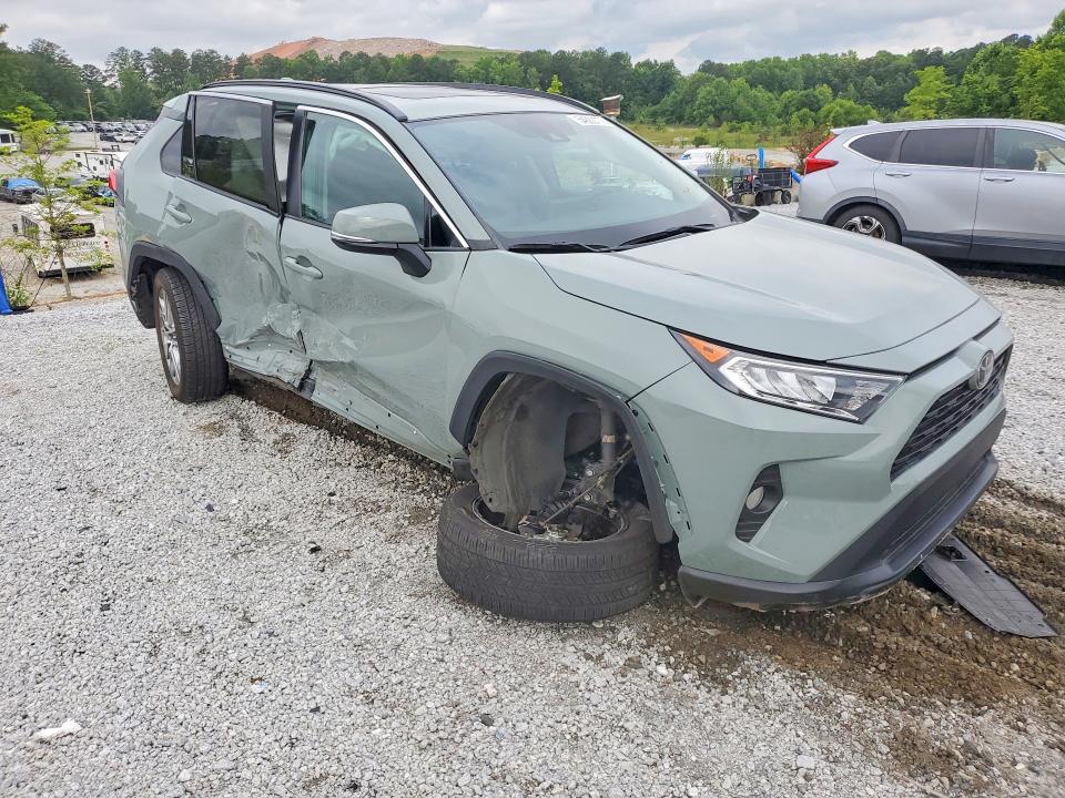 2020 Toyota Rav4 მანქანა იყიდება აუქციონზე, vin: 2T3C1RFV2LC039126, აუქციონის ნომერი: 54883776