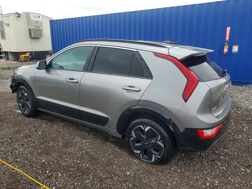 2024 Kia Niro მანქანა იყიდება აუქციონზე, vin: KNDCR3L14R5102538, აუქციონის ნომერი: 52225856