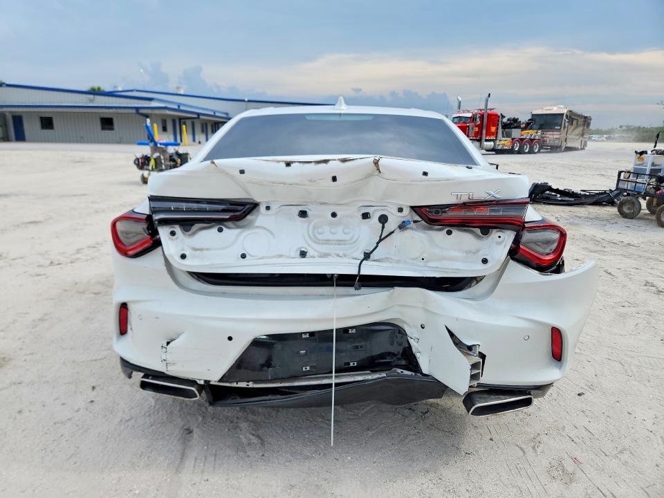 2022 Acura Tlx მანქანა იყიდება აუქციონზე, vin: 19UUB5F51NA002015, აუქციონის ნომერი: 53189396