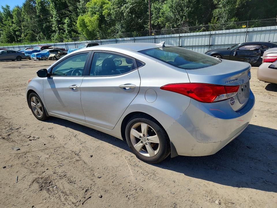 Продаж на аукціоні авто 2013 Hyundai Elantra, vin: 5NPDH4AE5DH156538, номер лоту: 54988416