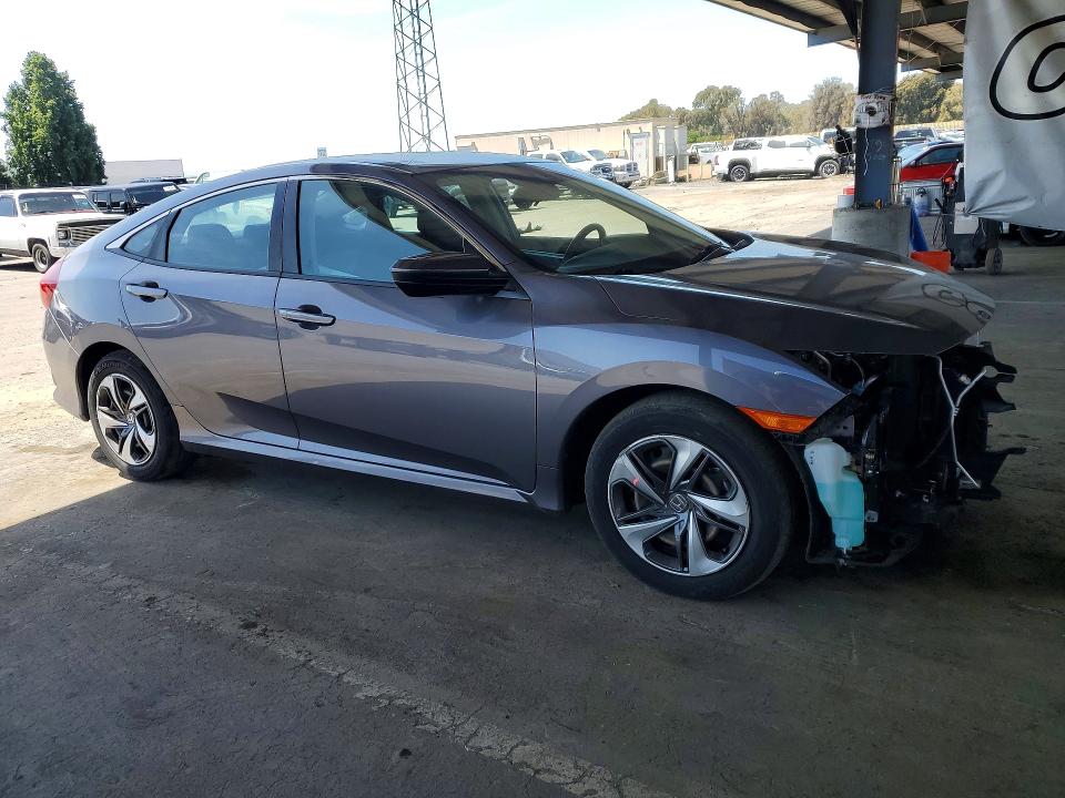 53079506 :رقم المزاد ، 19XFC2F64LE209598 vin ، 2020 Honda Civic مزاد بيع