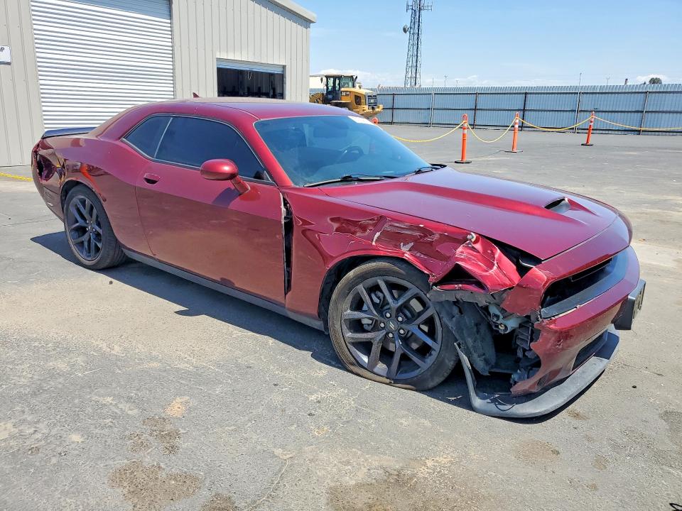 Продажа на аукционе авто 2021 Dodge Challenger, vin: 2C3CDZJG6MH568325, номер лота: 52239536
