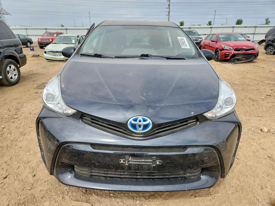 53990266 :رقم المزاد ، JTDZN3EU3HJ064433 vin ، 2017 Toyota Prius V مزاد بيع