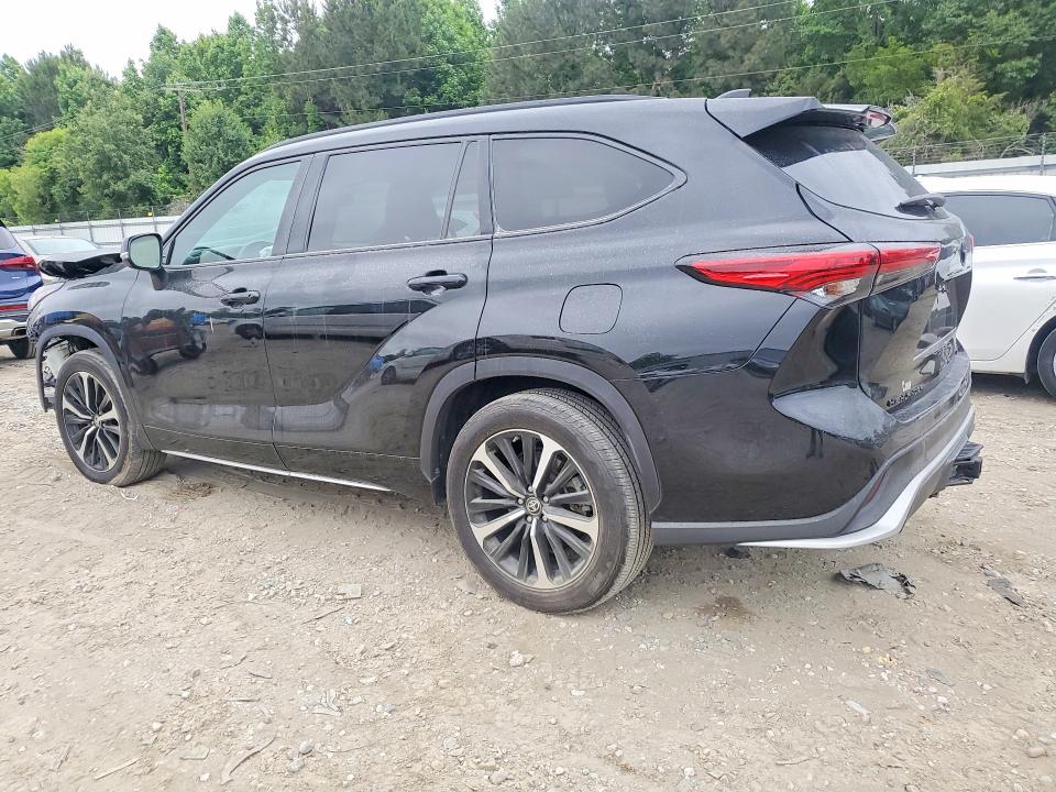 Aukcja sprzedaży 2021 Toyota Highlander, vin: 5TDLZRBH8MS111540, numer aukcji: 54348066