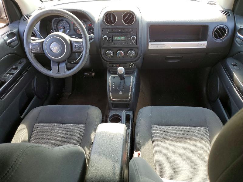 2017 Jeep Compass მანქანა იყიდება აუქციონზე, vin: 1C4NJCBA4HD123282, აუქციონის ნომერი: 51566376