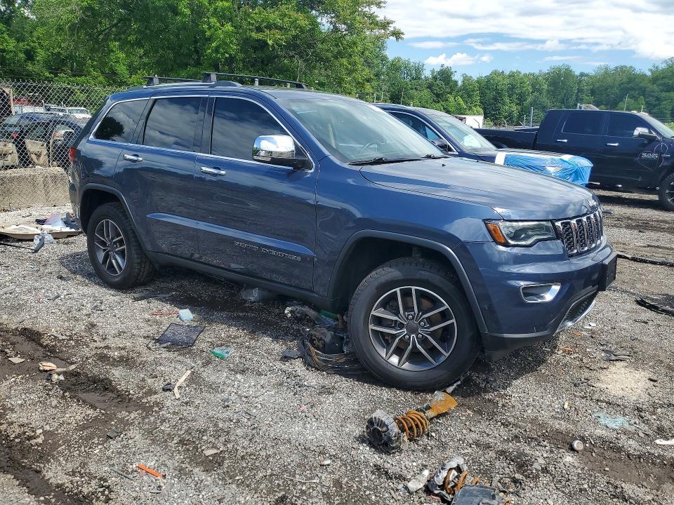 55026826 :رقم المزاد ، 1C4RJFBG8LC177027 vin ، 2020 Jeep Grand Cherokee مزاد بيع