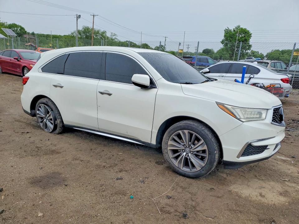 52918936 :رقم المزاد ، 5FRYD4H56HB015550 vin ، 2017 Acura Mdx مزاد بيع