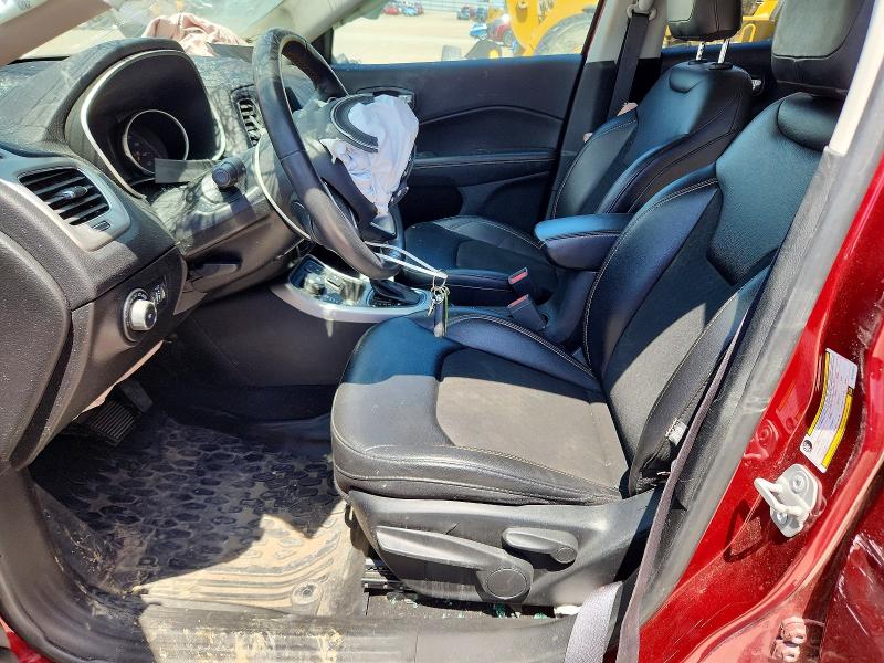 Aukcja sprzedaży 2021 Jeep Compass, vin: 3C4NJDBB6MT543516, numer aukcji: 54700396