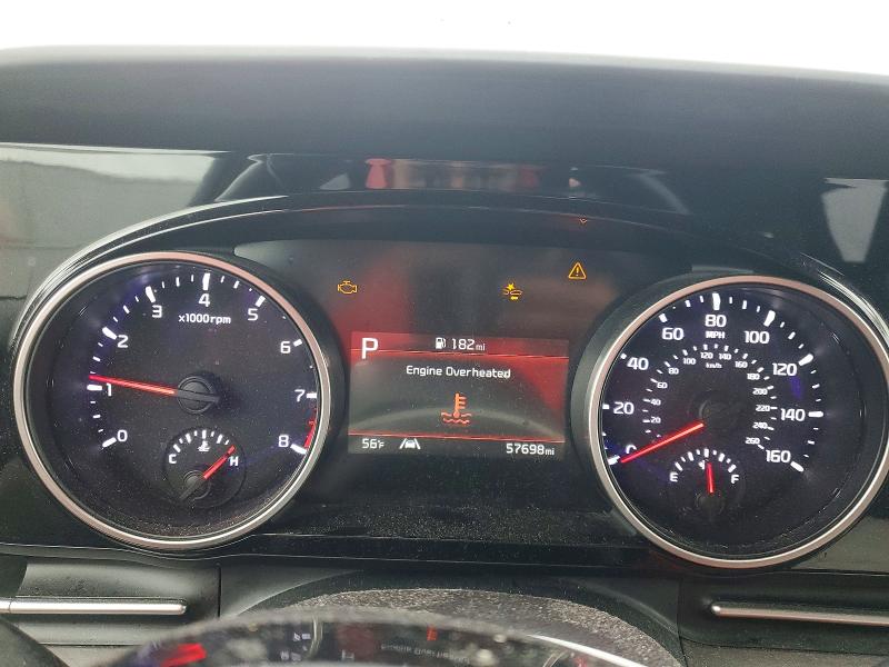 54252666 :رقم المزاد ، KNDNE5H35N6083285 vin ، 2022 Kia Carnival مزاد بيع