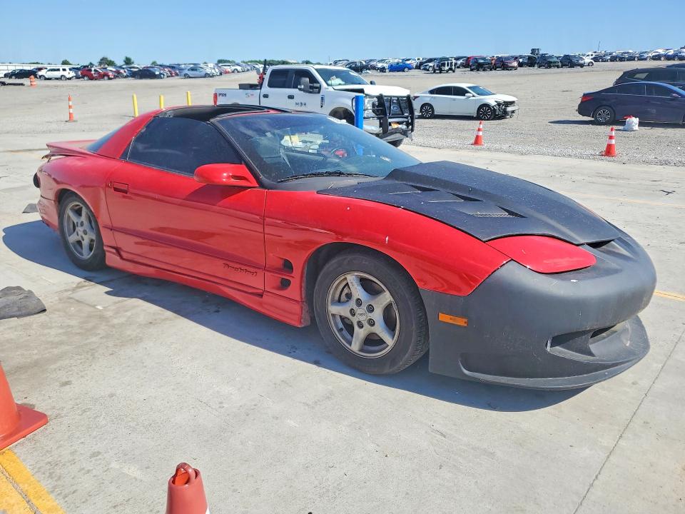 Продажа на аукционе авто 2002 Pontiac Firebird, vin: 2G2FS22K722136842, номер лота: 50520386