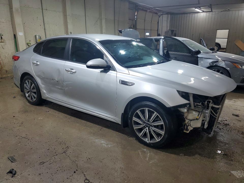51027756 :رقم المزاد ، 5XXGT4L39KG369430 vin ، 2019 Kia Optima مزاد بيع
