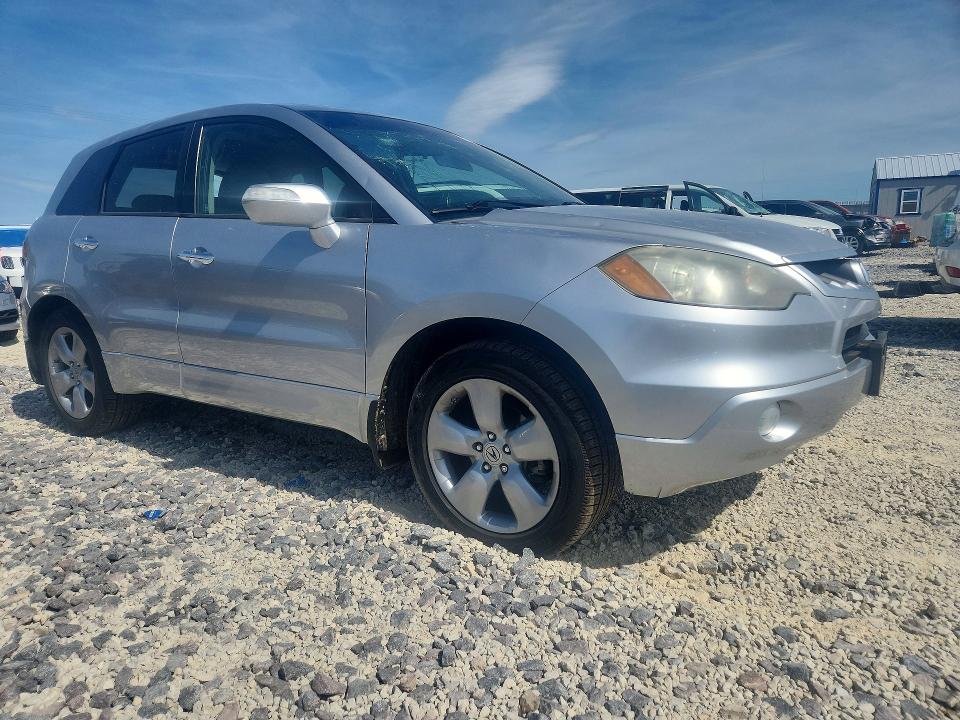 52445126 :رقم المزاد ، 5J8TB18227A022624 vin ، 2007 Acura Rdx مزاد بيع