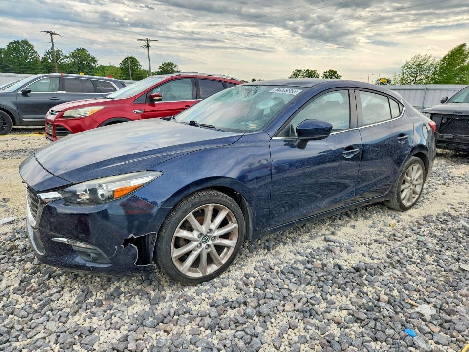 Продаж на аукціоні авто 2017 Mazda 3, vin: JM1BN1W33H1104344, номер лоту: 54009056