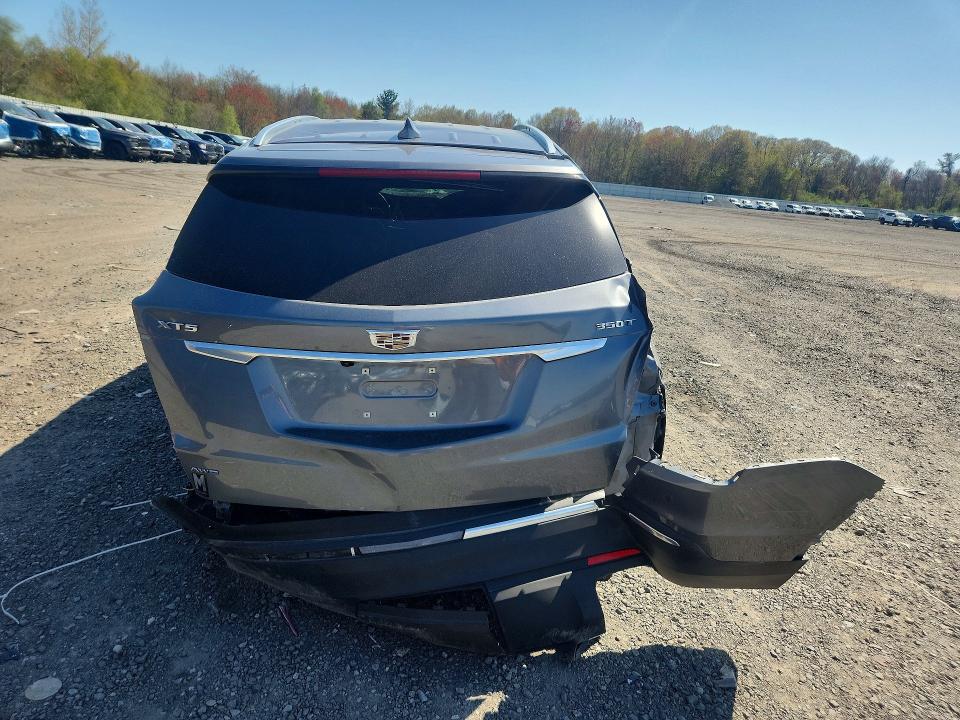 2022 Cadillac Xt5 მანქანა იყიდება აუქციონზე, vin: 1GYKNBR42NZ126210, აუქციონის ნომერი: 51949486