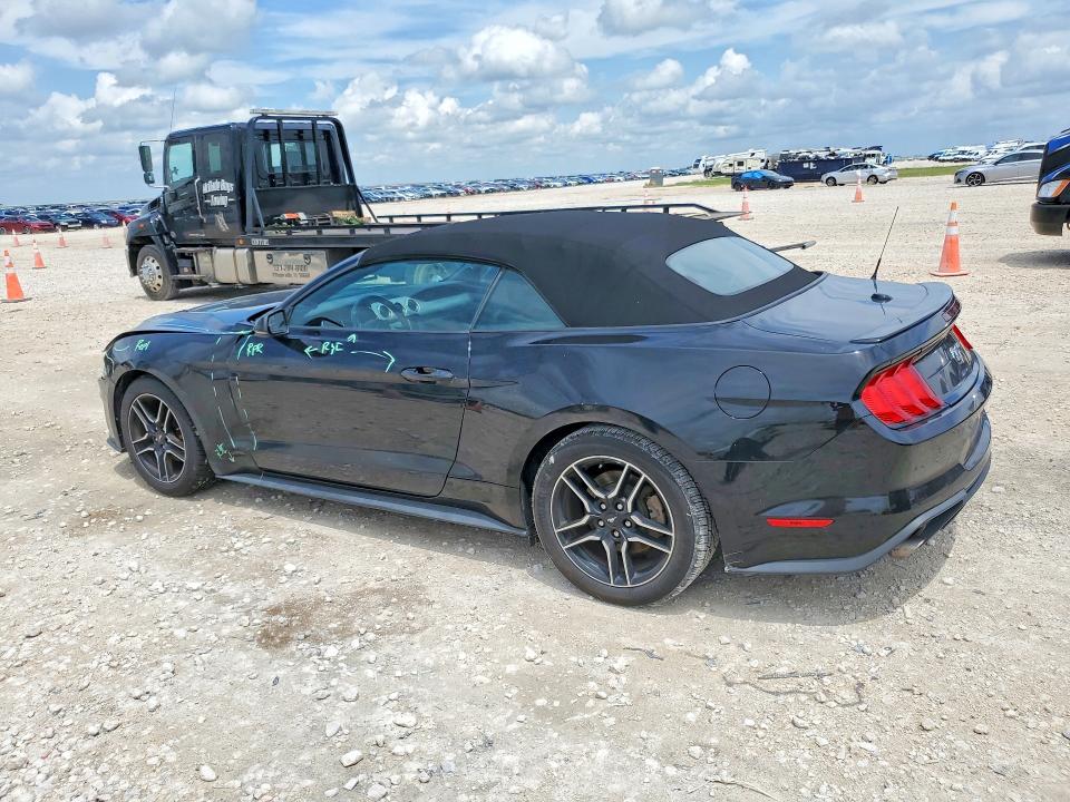 Auction sale of the 2020 Ford Mustang, vin: 1FATP8UH6L5185949, lot number: 54878616