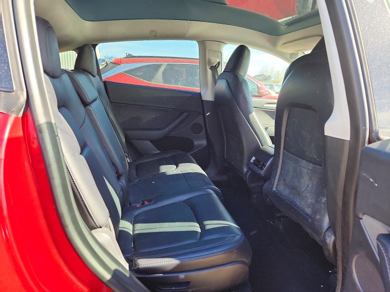 Продажа на аукционе авто 2023 Tesla Model Y, vin: 7SAYGAEE3PF705799, номер лота: 54087106