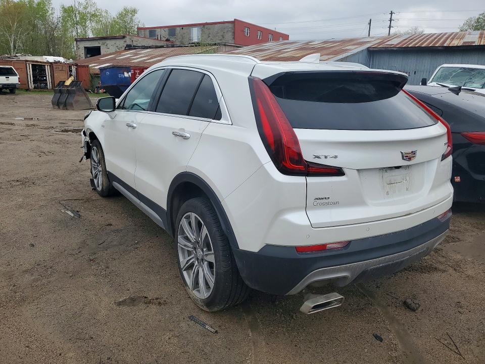 2023 Cadillac Xt4 მანქანა იყიდება აუქციონზე, vin: 1GYFZDR47PF185386, აუქციონის ნომერი: 53434266