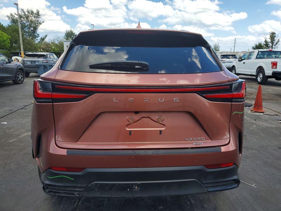 2026 Lexus Nx 350 მანქანა იყიდება აუქციონზე, vin: 2T2AGCEZ3TC104254, აუქციონის ნომერი: 53582866