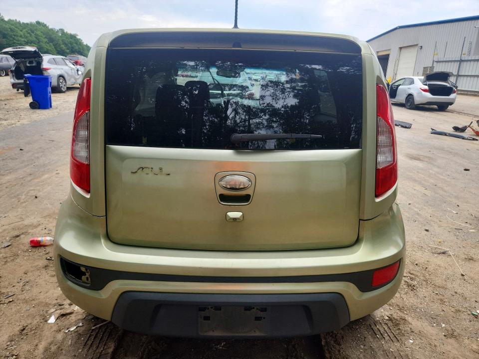 2013 Kia Soul მანქანა იყიდება აუქციონზე, vin: KNDJT2A67D7574974, აუქციონის ნომერი: 55198056