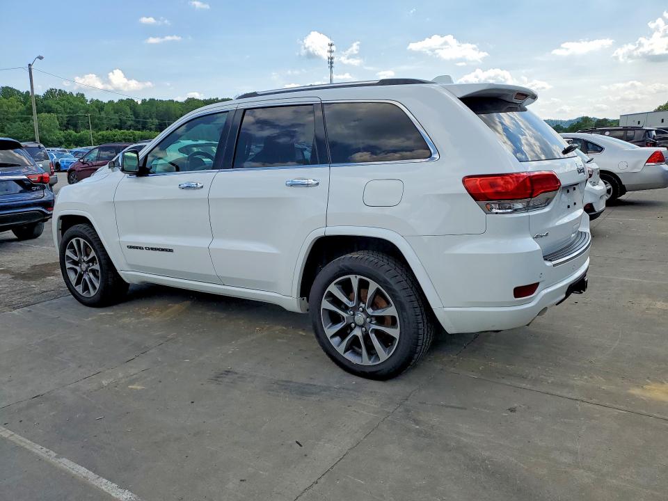 2018 Jeep Grand Cherokee მანქანა იყიდება აუქციონზე, vin: 1C4RJFCG7JC257625, აუქციონის ნომერი: 55211026