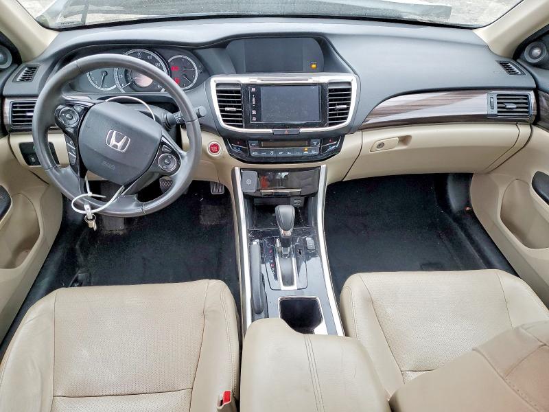 53639706 :رقم المزاد ، 1HGCR3F89GA000473 vin ، 2016 Honda Accord مزاد بيع