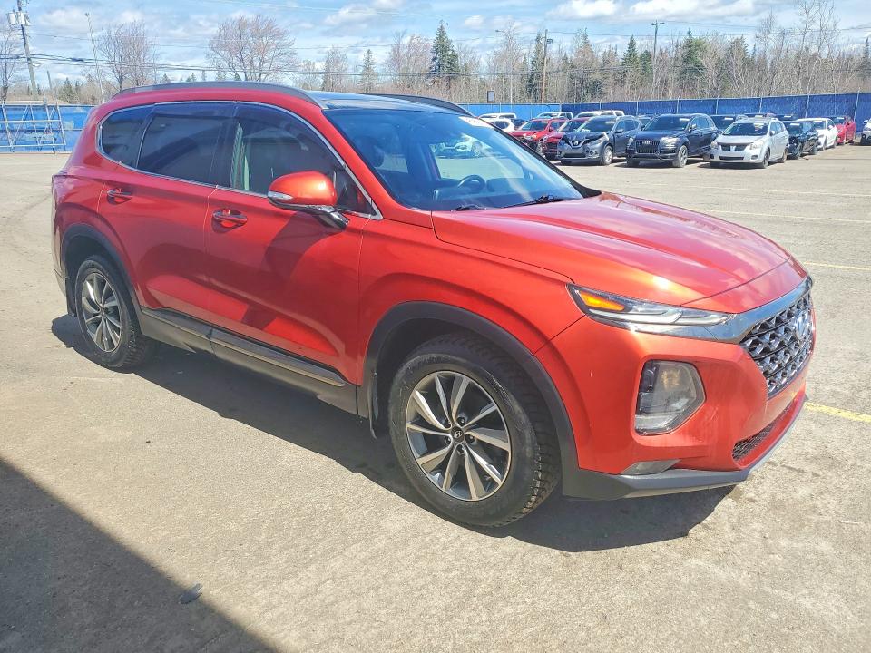 2019 Hyundai Santa Fe მანქანა იყიდება აუქციონზე, vin: 5NMS3CAAXKH123882, აუქციონის ნომერი: 52624666