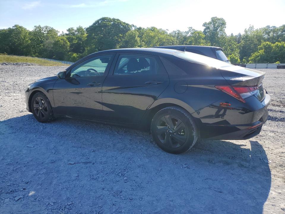 Продажа на аукционе авто 2021 Hyundai Elantra, vin: KMHLS4AG0MU189141, номер лота: 52358286