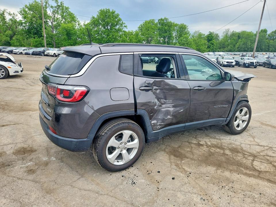 Продаж на аукціоні авто 2018 Jeep Compass, vin: 3C4NJDBB2JT434868, номер лоту: 54852966