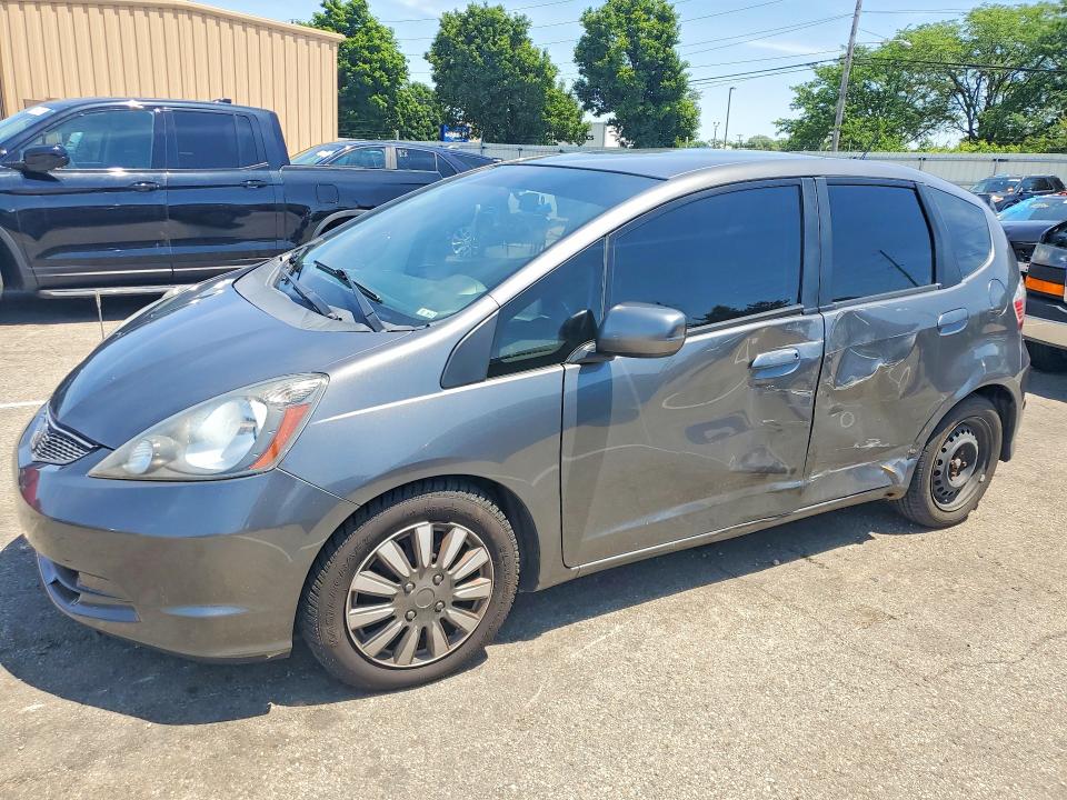 2013 Honda Fit მანქანა იყიდება აუქციონზე, vin: JHMGE8H36DC000780, აუქციონის ნომერი: 55360326