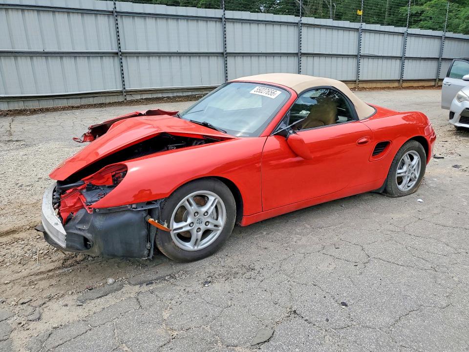 55027656 :رقم المزاد ، WP0CA2987VS620161 vin ، 1997 Porsche Boxster مزاد بيع