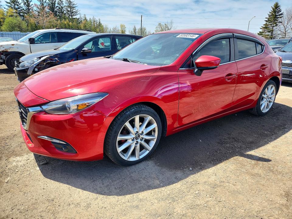 Aukcja sprzedaży 2017 Mazda 3, vin: JM1BN1M36H1117348, numer aukcji: 53593146