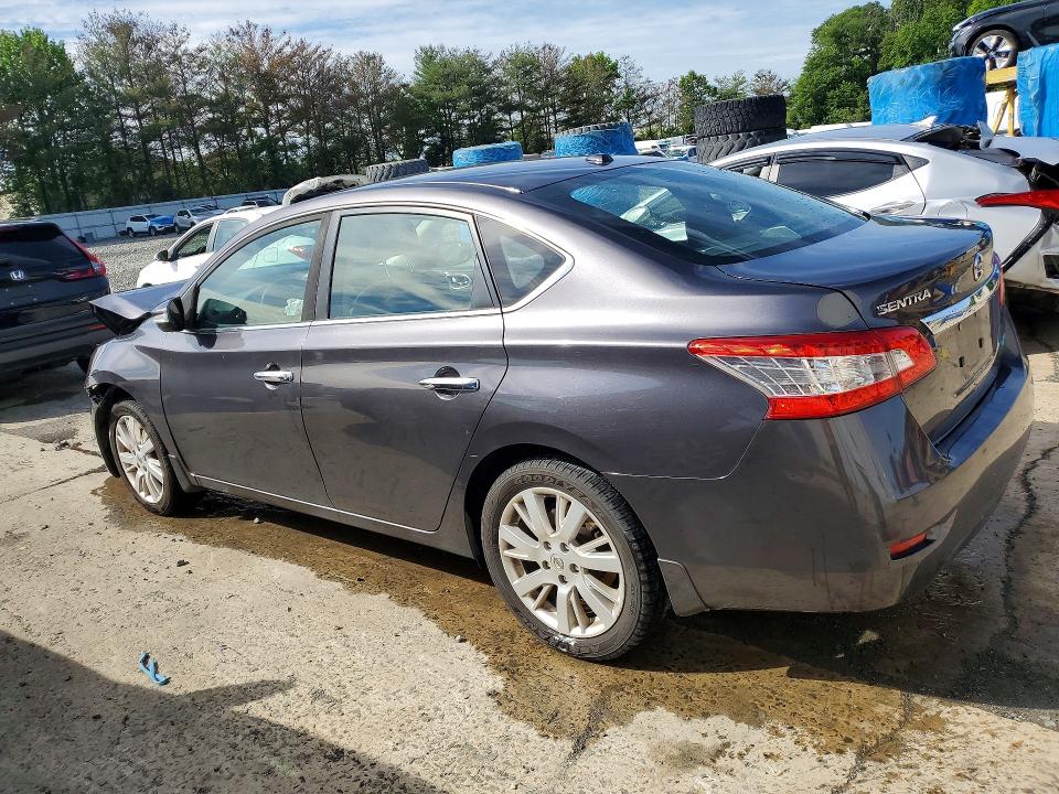 54629156 :رقم المزاد ، 3N1AB7AP0EY278738 vin ، 2014 Nissan Sentra مزاد بيع