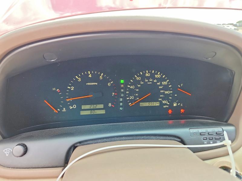 Aukcja sprzedaży 1998 Lexus Sc, vin: JT8CD32Z7W1002652, numer aukcji: 53072796